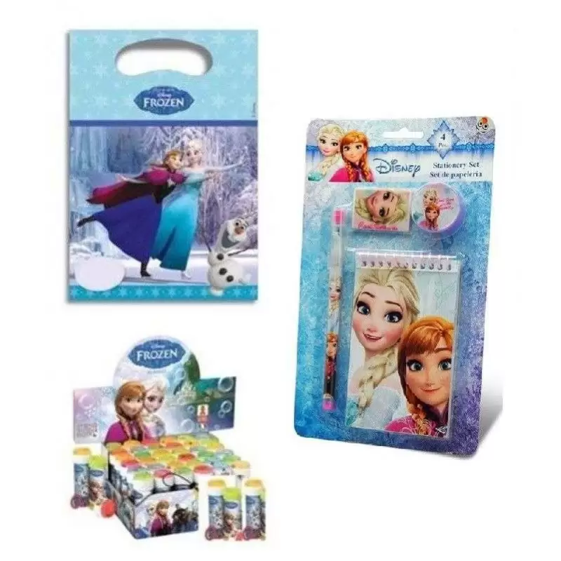 REGALINI FROZEN – GADGET PER BAMBINE ELSA E ANNA