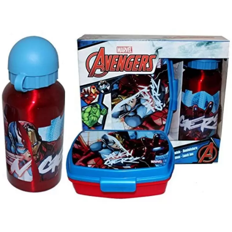 SET MERENDA AVENGERS – COMPLETO PER LA SCUOLA