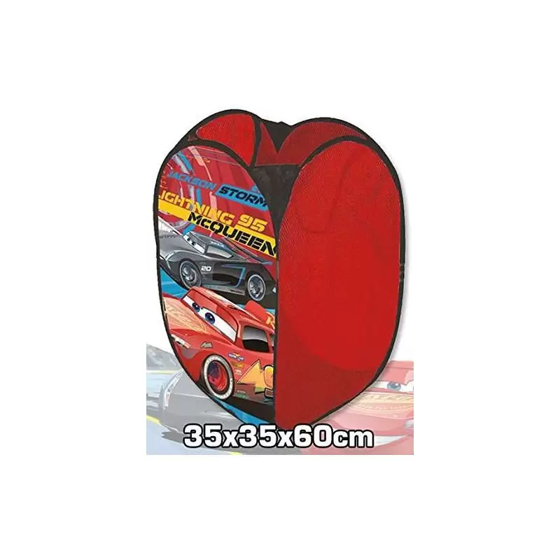 PORTAGIOCHI CARS PIEGHEVOLE – IDEA REGALO PER BAMBINI