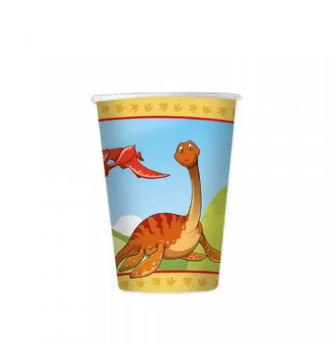 BICCHIERI BABY DINO - 8 PZ