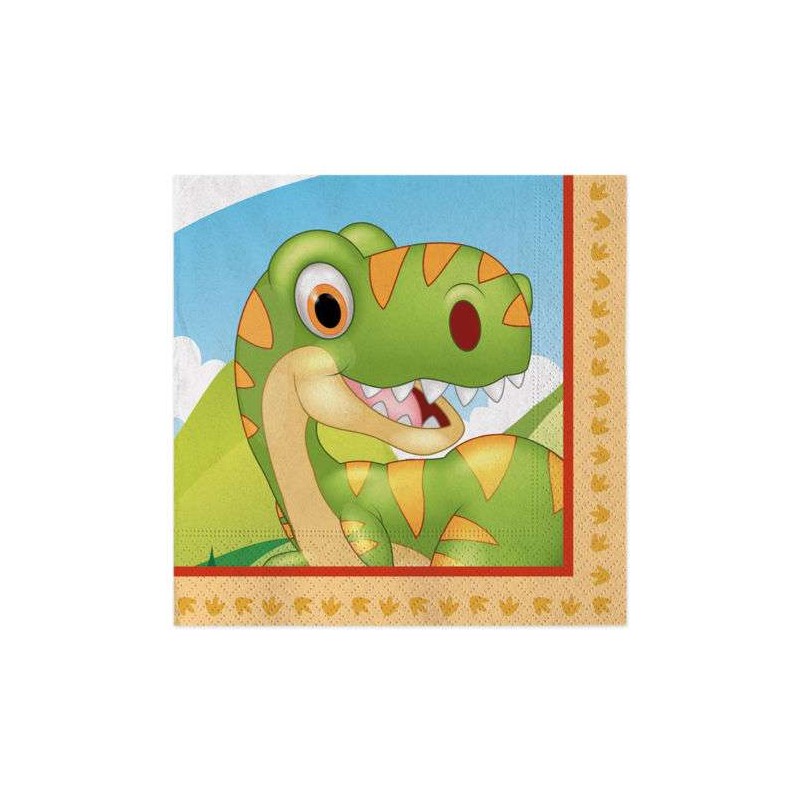 KIT N.24 BABY DINO – SET TAVOLA DINOSAURI