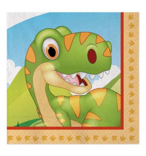 KIT N.24 BABY DINO – SET TAVOLA DINOSAURI