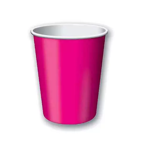 BICCHIERI HOT MAGENTA - 8 PZ