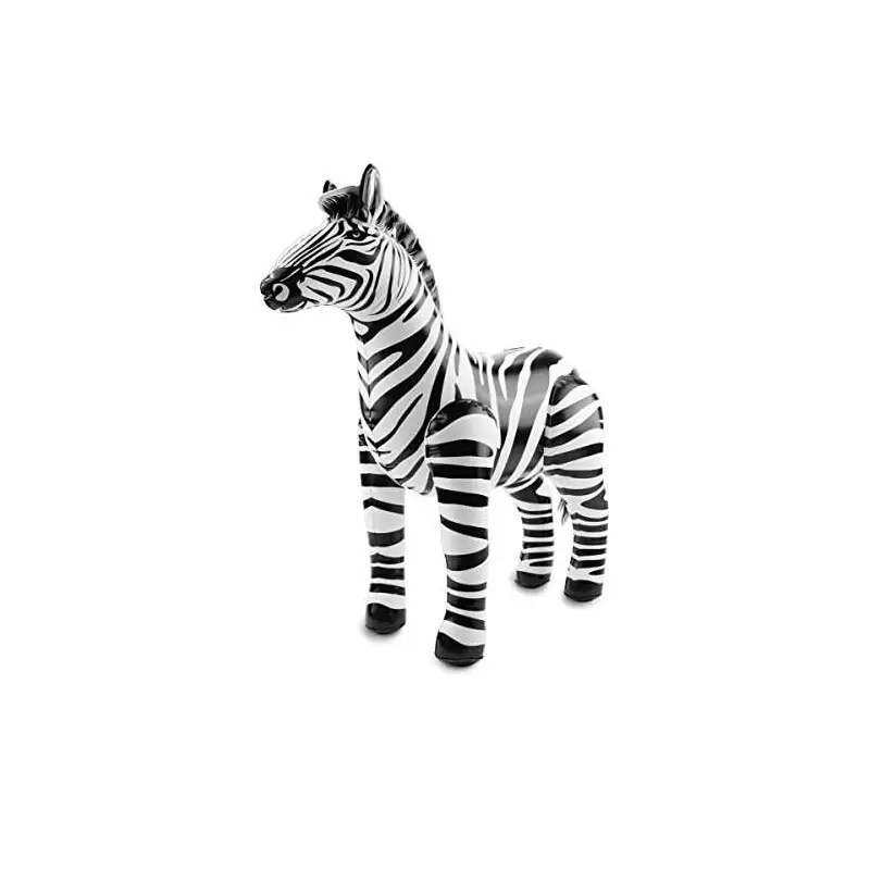 ZEBRA GONFIABILE – PALLONCINO SAGOMATO ANIMALI DELLA SAVANA