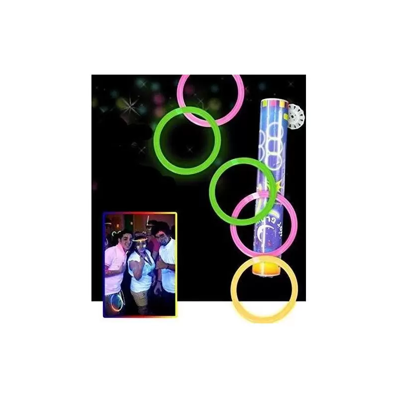 BRACCIALETTI LUMINOSI – BRACCIALETTI PER FESTE
