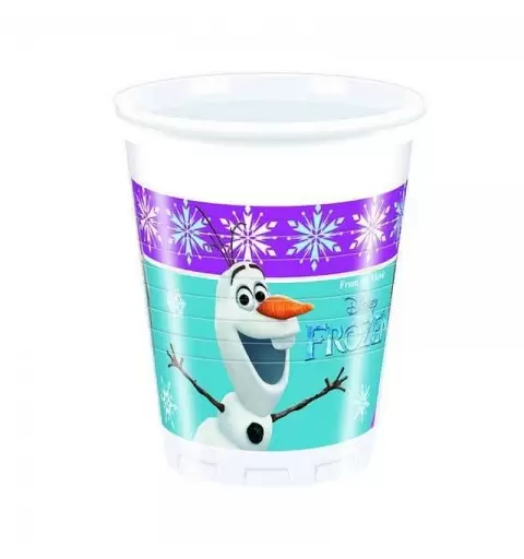 BICCHIERI FROZEN NORTHERN - 8 PZ