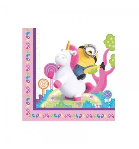 TOVAGLIOLI AGNES E FLUFFY CATTIVISSIMO ME - 20 PZ
