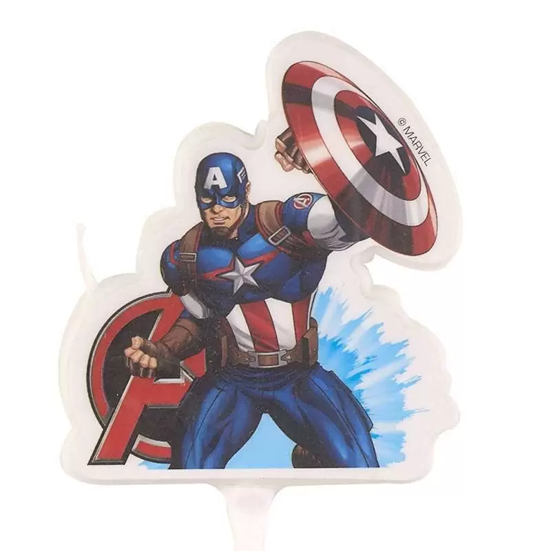 CANDELINA CAPITAN AMERICA – AVENGERS
