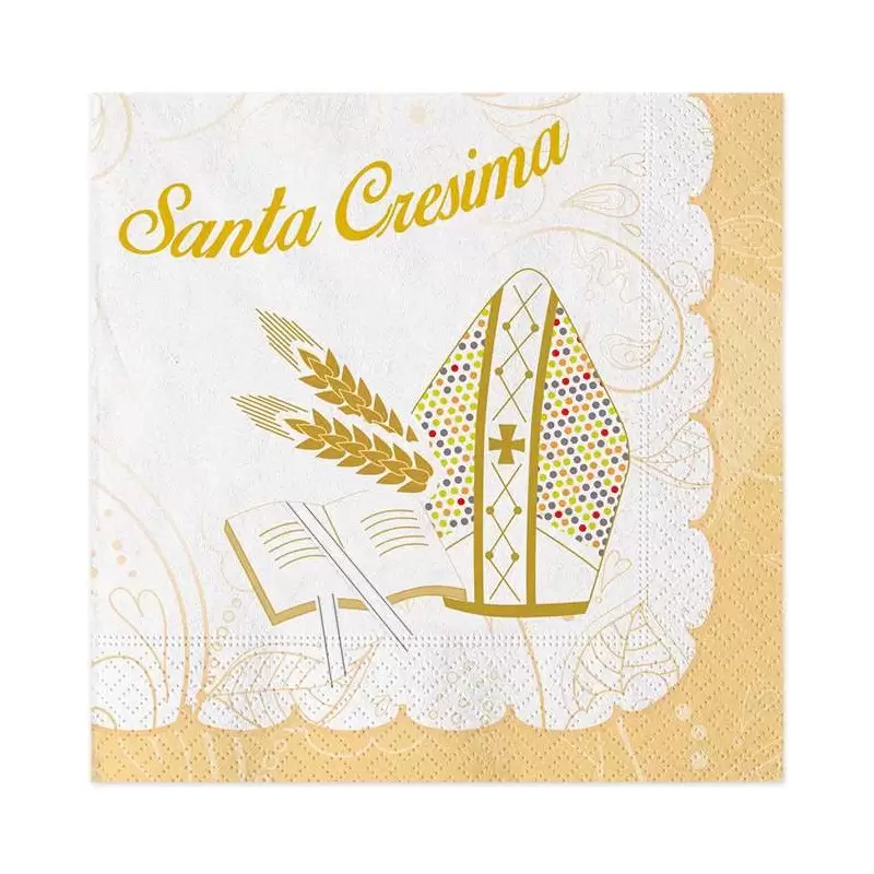 KIT N.2 SANTA CRESIMA NEW - SET TAVOLA