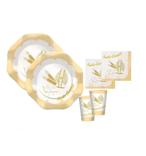 KIT N.2 SANTA CRESIMA NEW - SET TAVOLA