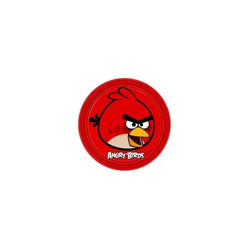 KIT N 8 COORDINATO ANGRY BIRDS SET COMPLEANNO CON PALLONCINI