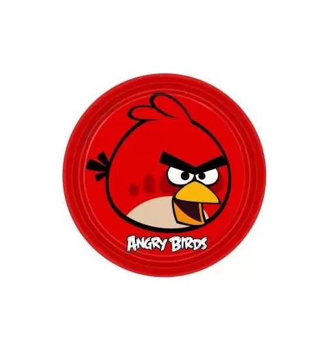 KIT N 8 COORDINATO ANGRY BIRDS SET COMPLEANNO CON PALLONCINI