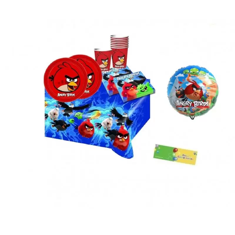 KIT N.10  - KIT COMPLEANNO BASKET + PALLONCINO FOIL