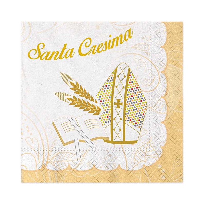 Per Sposarsi In Chiesa Serve La Cresima Kit n.16 santa cresima new - addobbi per cerimonia