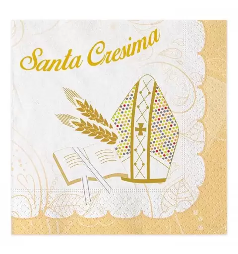 TOVAGLIOLI SANTA CRESIMA NEW – 20 PZ