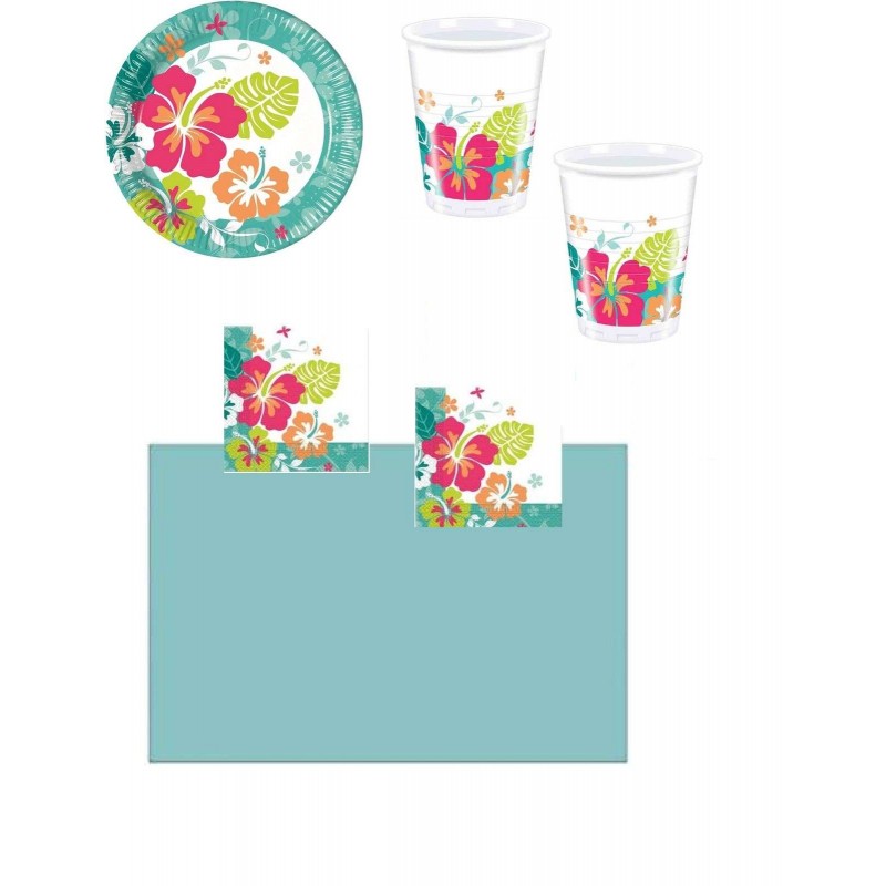 KIT N.16 HAWAI - ACCESSORI PER LA TAVOLA