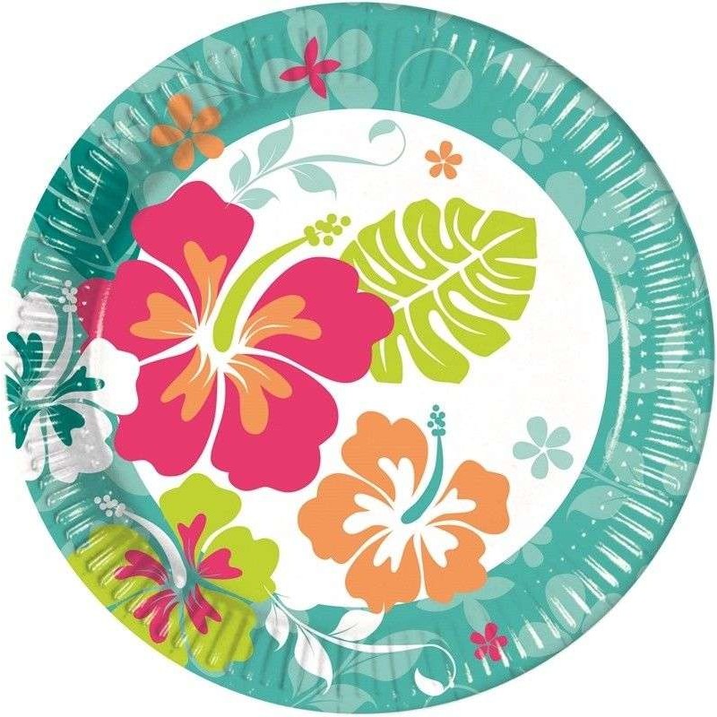 KIT N.16 HAWAI - ACCESSORI PER LA TAVOLA