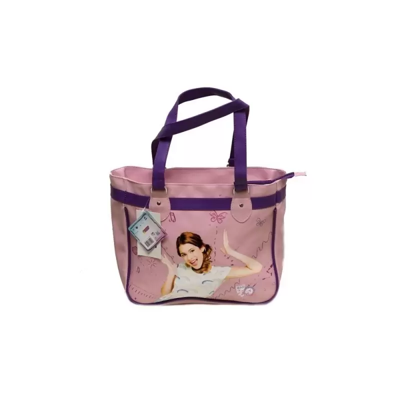 641705PU BORSA SHOPPING VIOLETTA DISNEY
