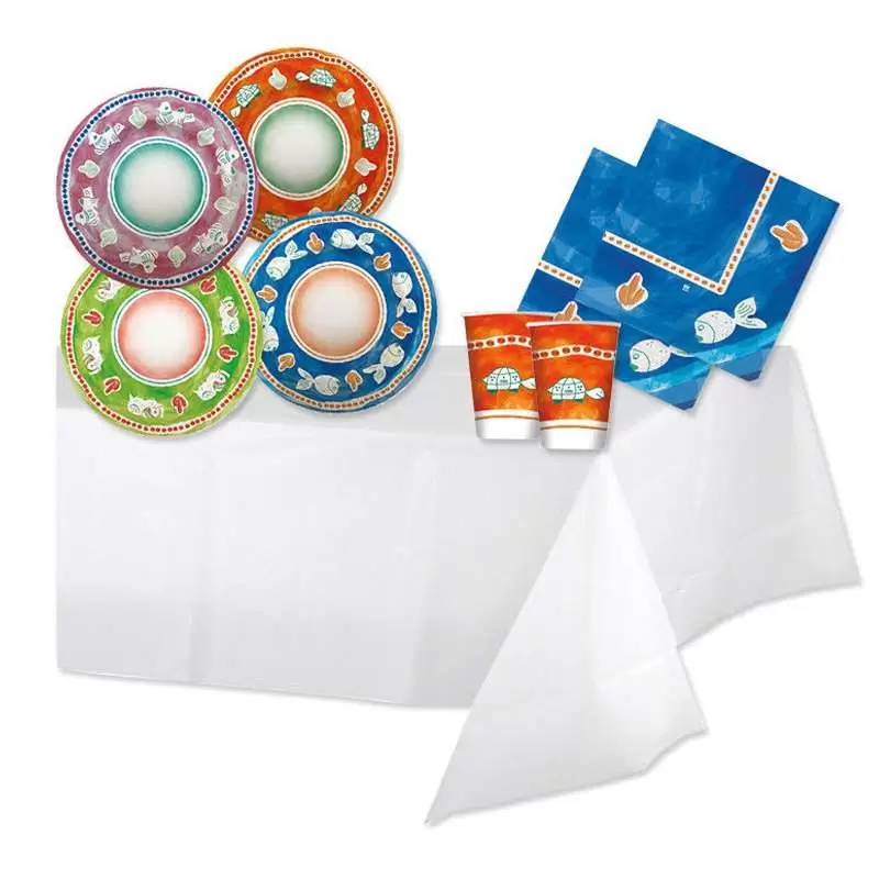 KIT N.16 VIETRI SUL MARE – FESTA A TEMA PER ADULTI E BAMBINI