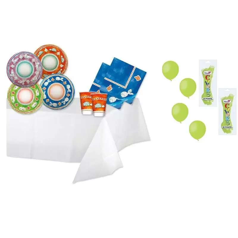KIT N.6 VIETRI SUL MARE – FESTA A TEMA PER ADULTI E BAMBINI