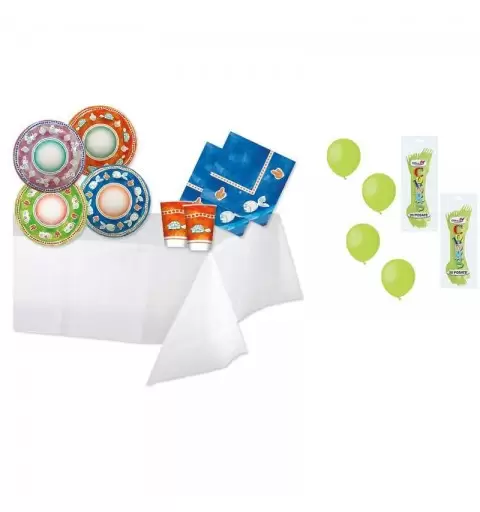 KIT N.6 VIETRI SUL MARE – FESTA A TEMA PER ADULTI E BAMBINI