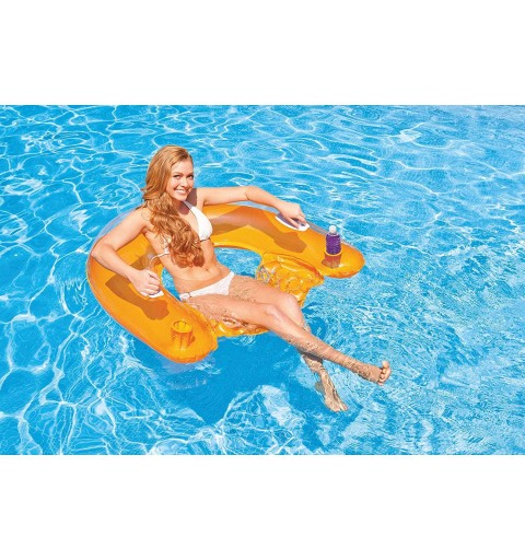 POLTRONA GONFIABILE PER MARE E PISCINA – COLORI VARI