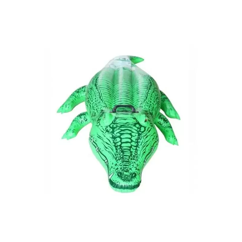 COCCODRILLO GONFIABILE – ALLIGATORE CAVALCABILE