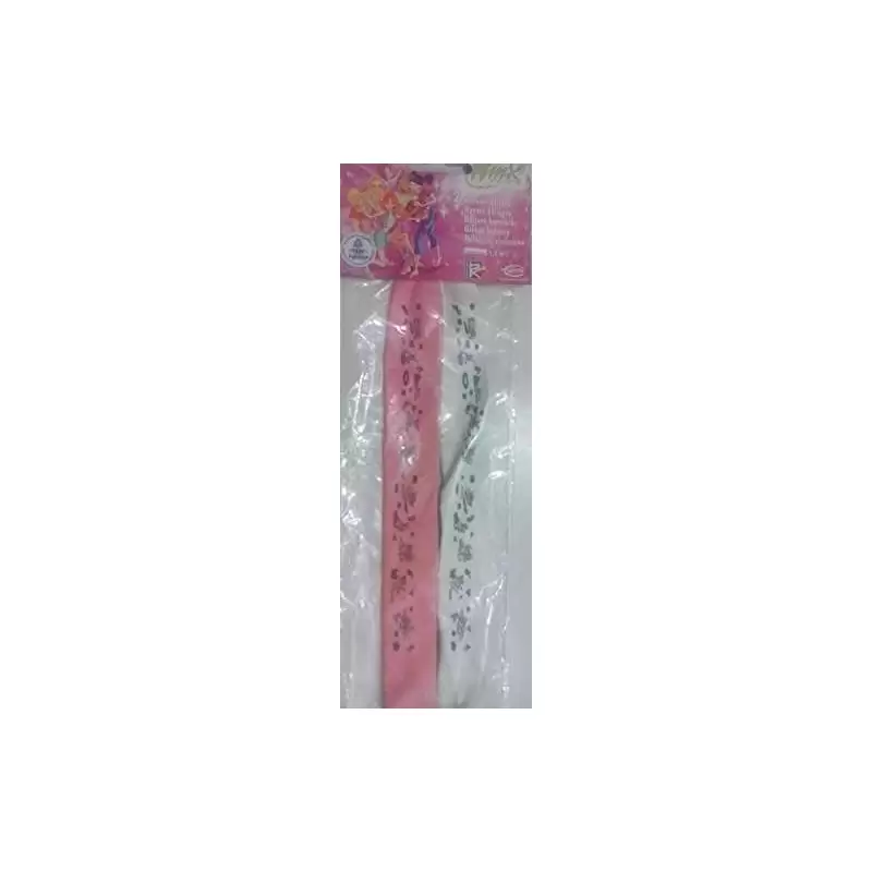 PALLONCINI WINX STRISCIONE – 2 PZ IN UNA CONFEZIONE