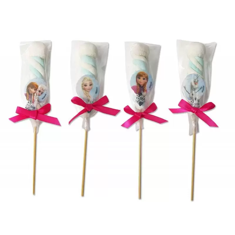 SPIEDINI DI MARSHMALLOW FROZEN – MARSHMALLOW ELSA E ANNA