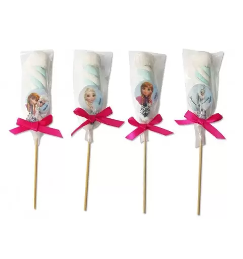 SPIEDINI DI MARSHMALLOW FROZEN – MARSHMALLOW ELSA E ANNA