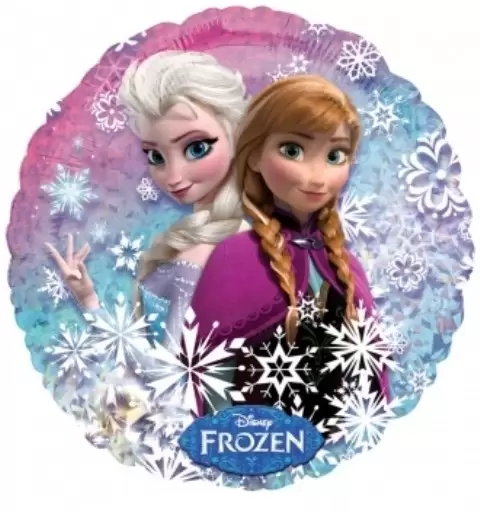 27552 PALLONE FOIL PRINCIPESSA FROZEN DISNEY