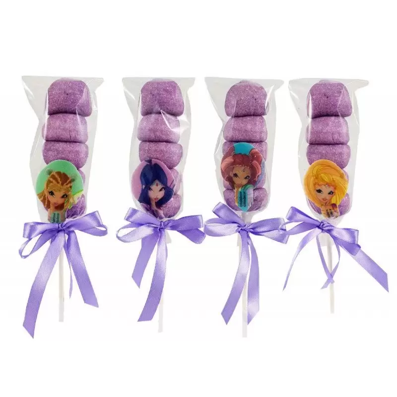 SPIEDINI DI MARSHMALLOW WINX