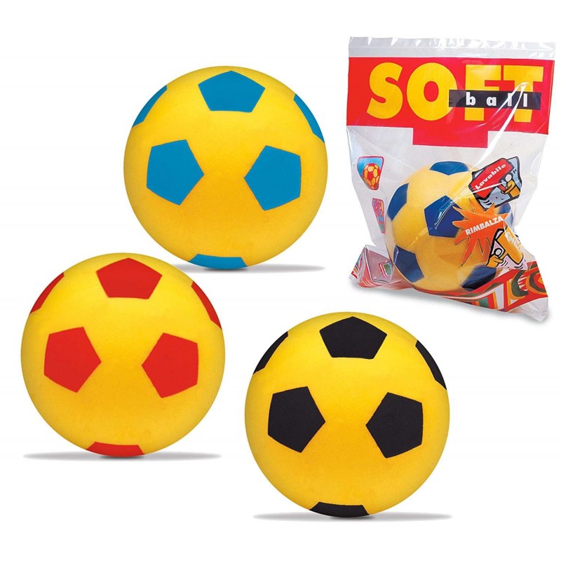 2X palla morbida leggera pallone da calcio MINI Calcio per Bambini 536171 