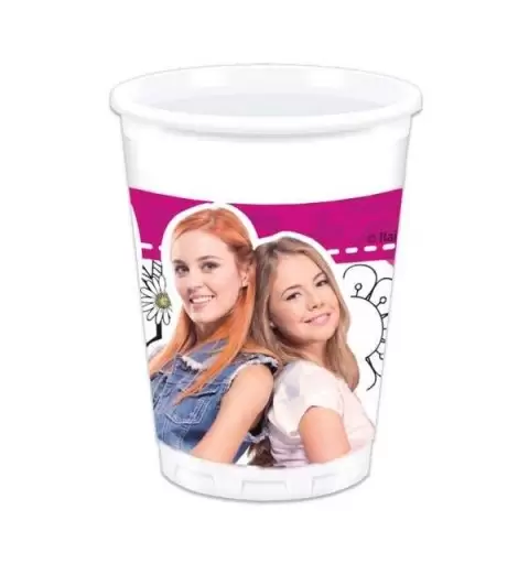 KIT N.29 MEGGIE E BIANCA - COORDINATO PER LA FESTA