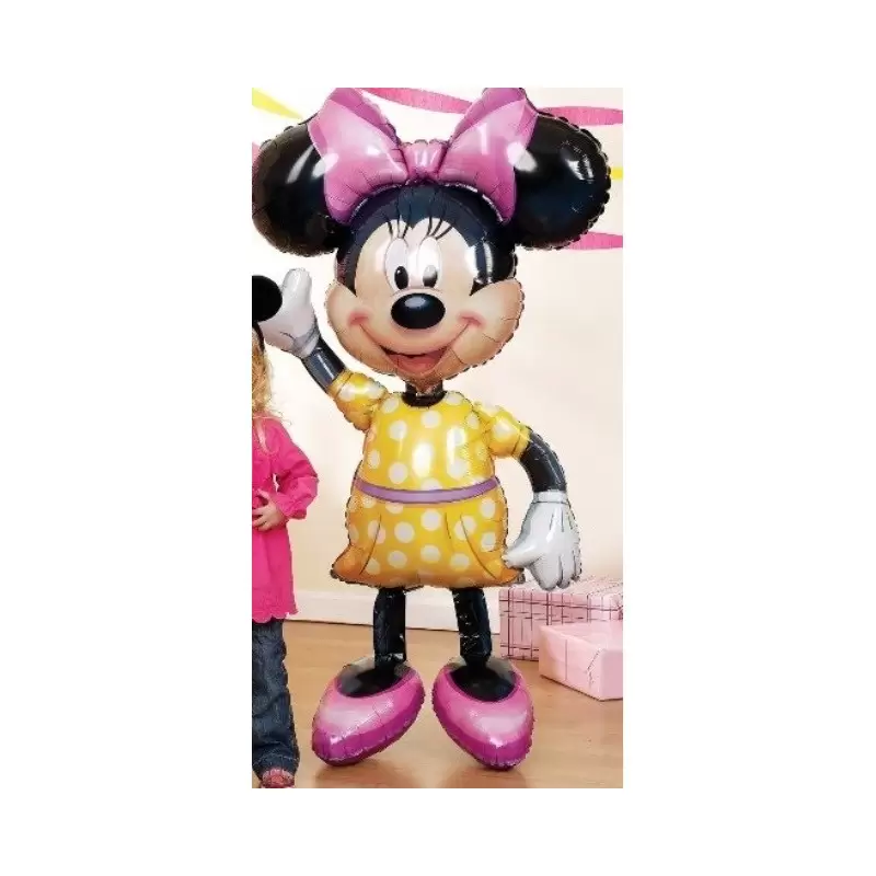 08319 PALLONE GRANDE CAMMINANTE MINNIE DISNEY