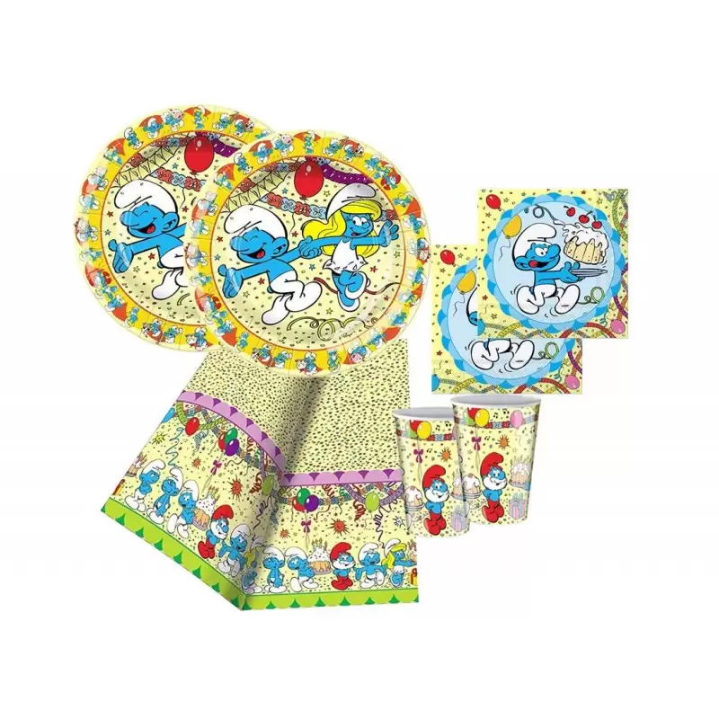 KIT N.16 PUFFI NEW - SET TAVOLA PER FESTE