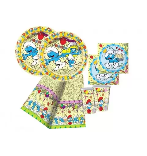 KIT N.16 PUFFI NEW - SET TAVOLA PER FESTE