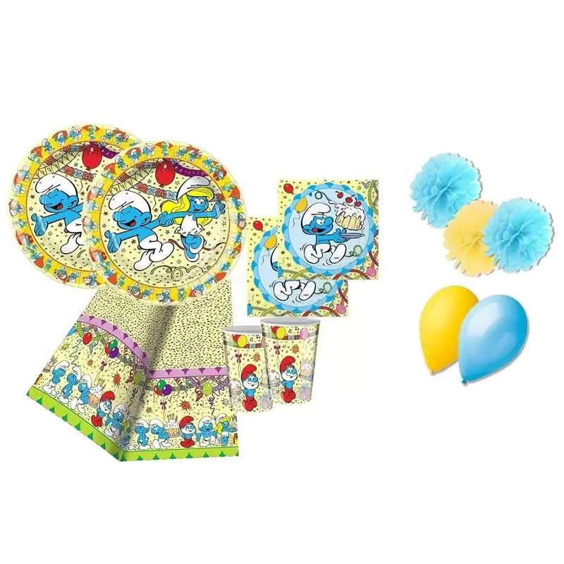 KIT N.49 PUFFI NEW - SET TAVOLA PER PARTY