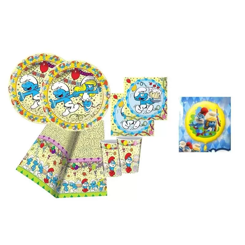 KIT N.10 PUFFI NEW – COORDINATO TAVOLA PER BAMBINI