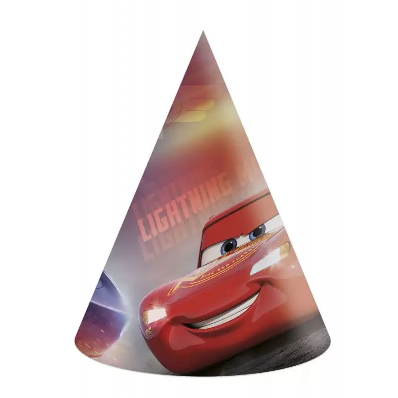 IRPot - SET CAPPELLINI CARS PIU BOLLE DI SAPONE GADGET COMPLEANNO BAMBINO FESTA