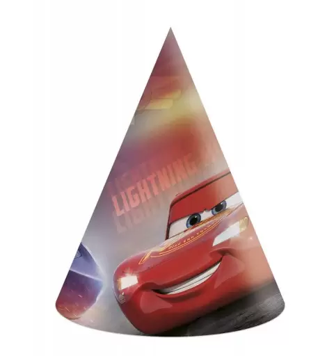 IRPot - SET CAPPELLINI CARS PIU BOLLE DI SAPONE GADGET COMPLEANNO BAMBINO FESTA