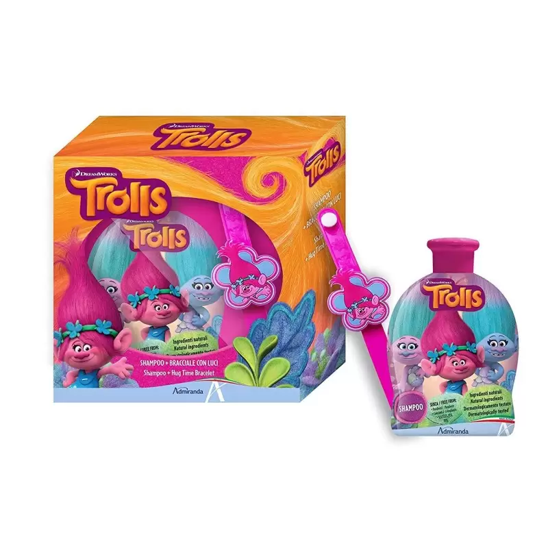 COFANETTO REGALO TROLLS – GEL DOCCIA E SPUGNA