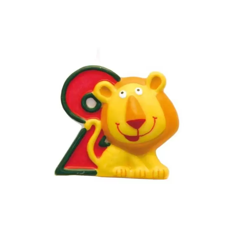 CANDELINA CON LEONE – NUMERO 2