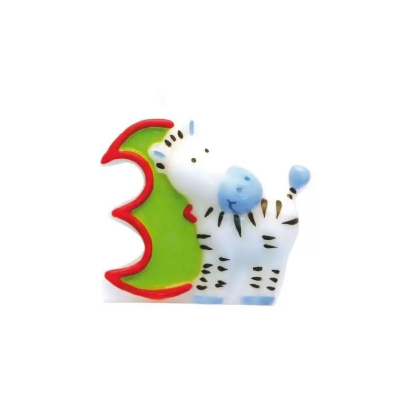 CANDELINA CON ZEBRA – NUMERO 3