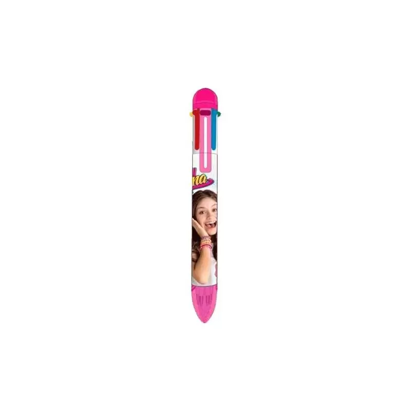 PENNA SOY LUNA A 4 COLORI - GADGET PER FESTE