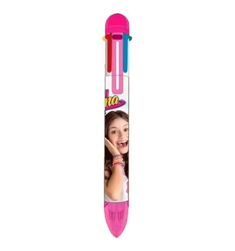 PENNA SOY LUNA A 4 COLORI - GADGET PER FESTE