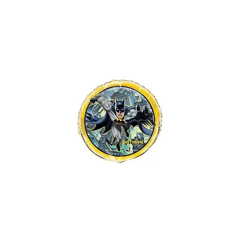 PALLONCINO FOIL BATMAN – BALLOON TONDO UOMO PIPISTRELLO