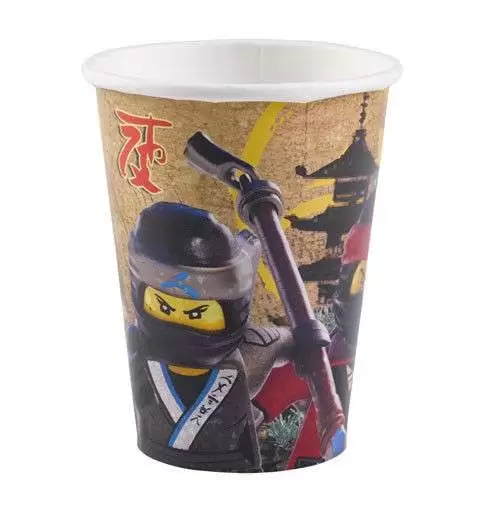 KIT N.42 LEGO NINJAGO – ACCESSORI PER LA TAVOLA