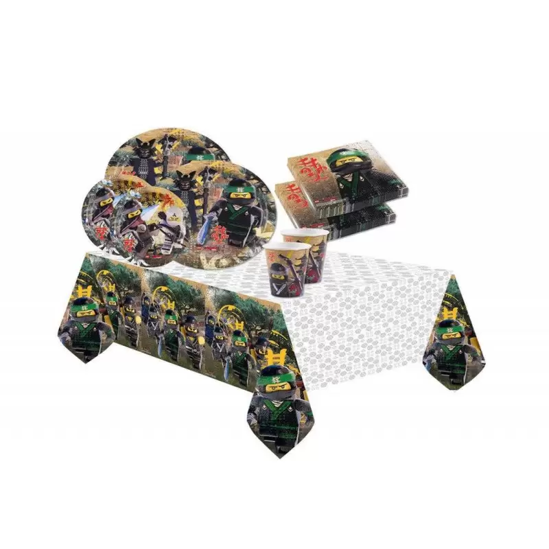 KIT N.42 LEGO NINJAGO – ACCESSORI PER LA TAVOLA