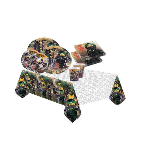 KIT N.42 LEGO NINJAGO – ACCESSORI PER LA TAVOLA